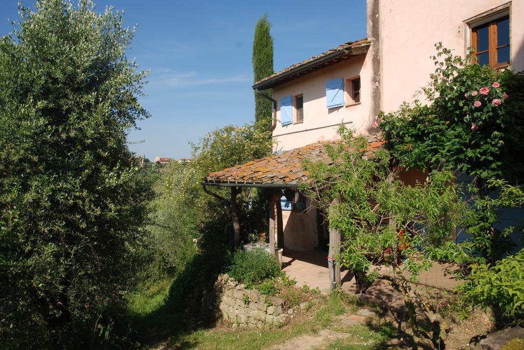 Appartamento Con Patio Privato E Giardino Tra Pisa E Firenze Палая Экстерьер фото