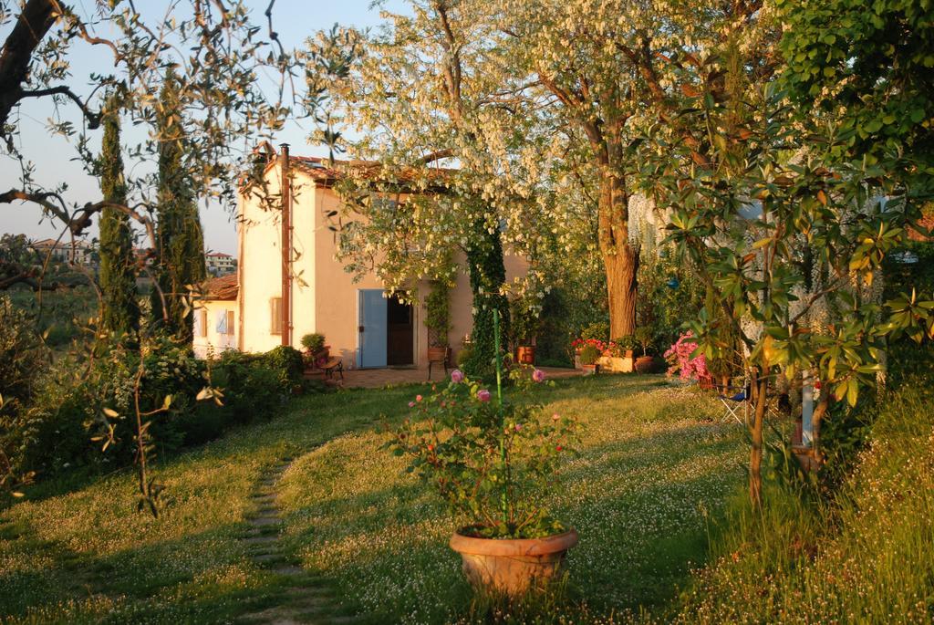 Appartamento Con Patio Privato E Giardino Tra Pisa E Firenze Палая Номер фото