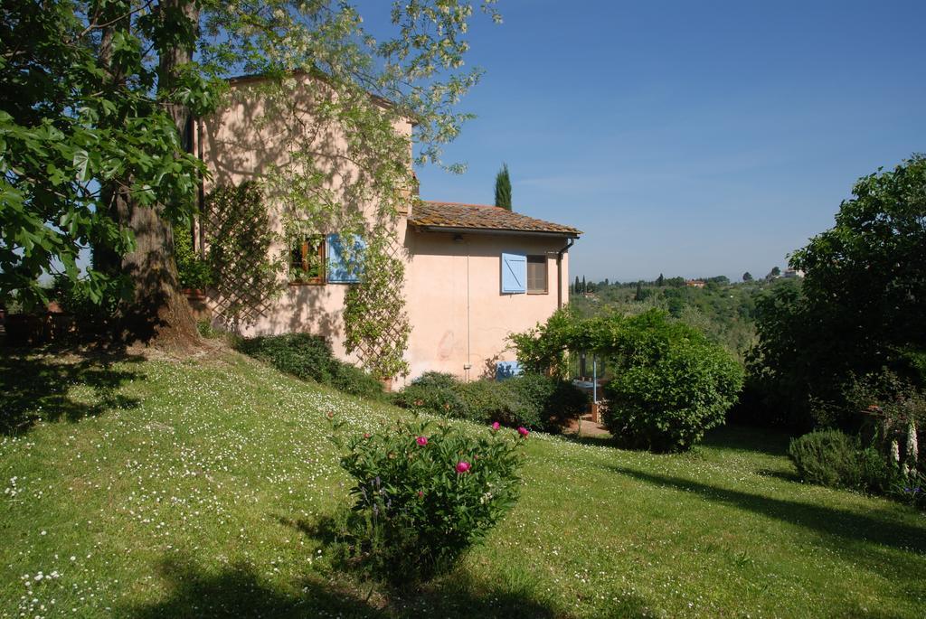 Appartamento Con Patio Privato E Giardino Tra Pisa E Firenze Палая Экстерьер фото