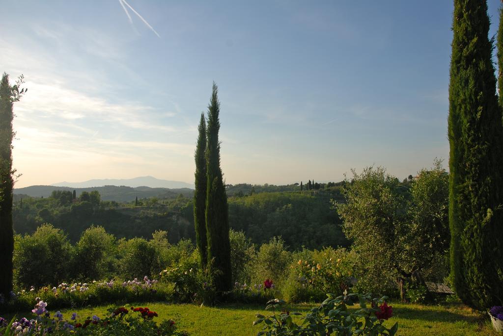 Appartamento Con Patio Privato E Giardino Tra Pisa E Firenze Палая Экстерьер фото