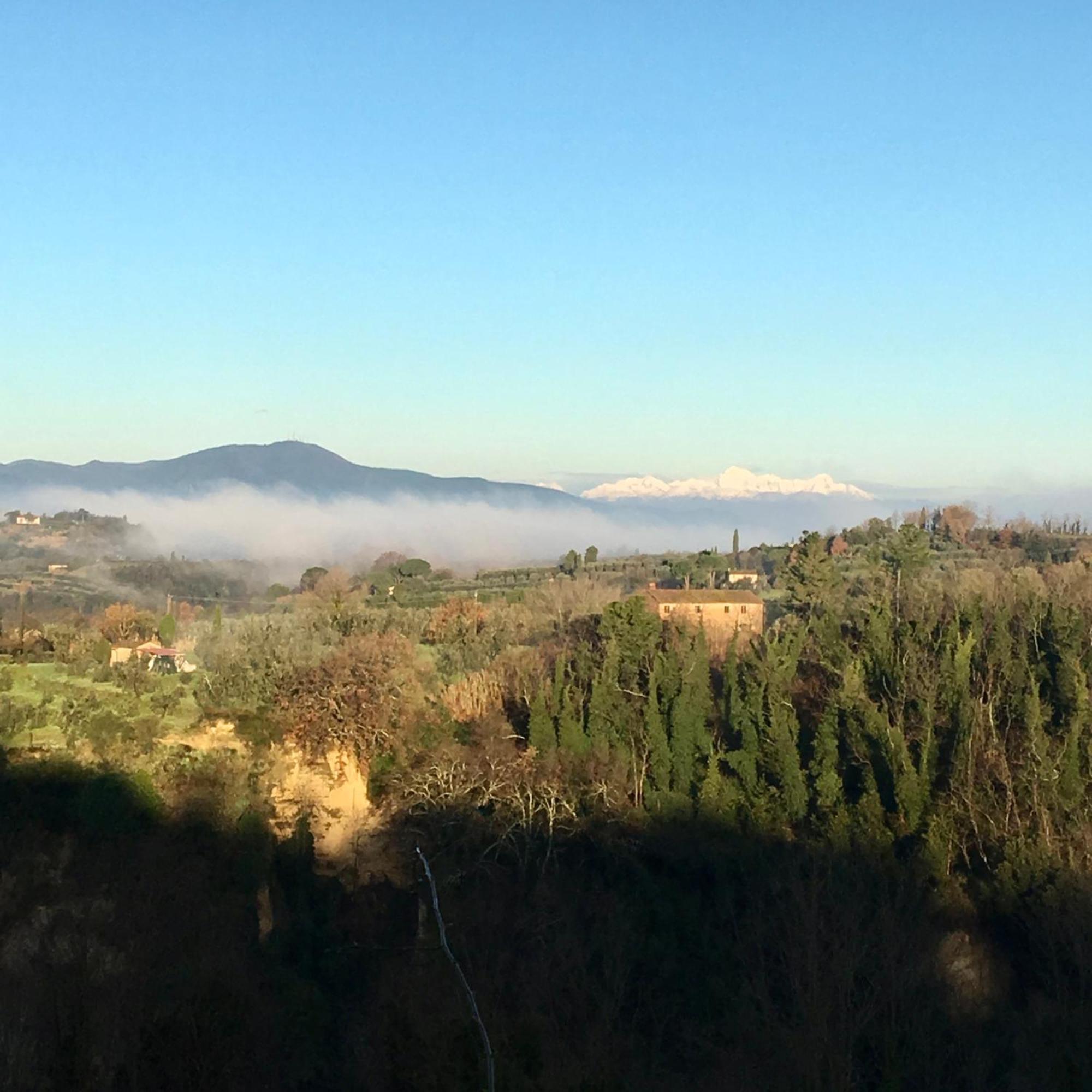 Appartamento Con Patio Privato E Giardino Tra Pisa E Firenze Палая Экстерьер фото