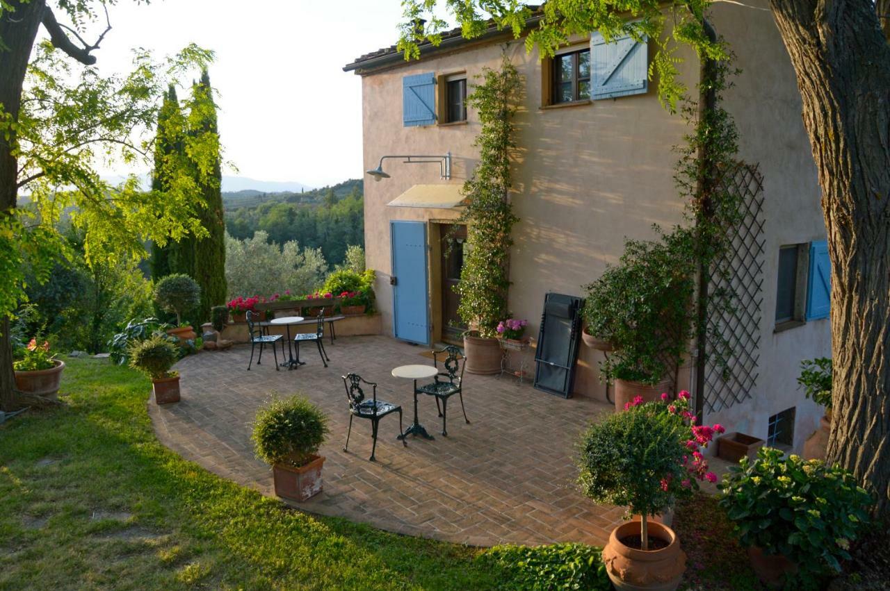Appartamento Con Patio Privato E Giardino Tra Pisa E Firenze Палая Экстерьер фото