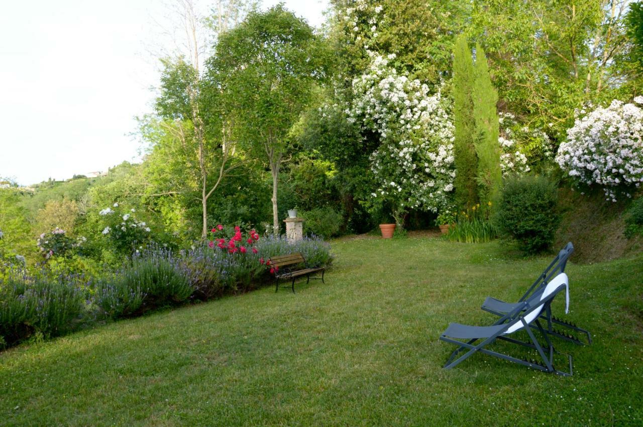 Appartamento Con Patio Privato E Giardino Tra Pisa E Firenze Палая Экстерьер фото